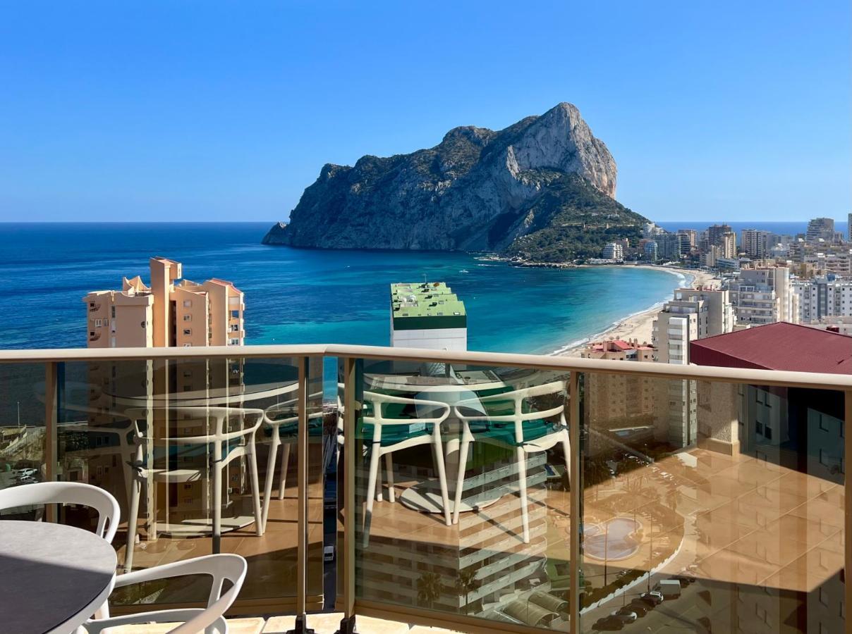Clubrent - Esmeralda Suites 21º Piso 卡尔佩 外观 照片