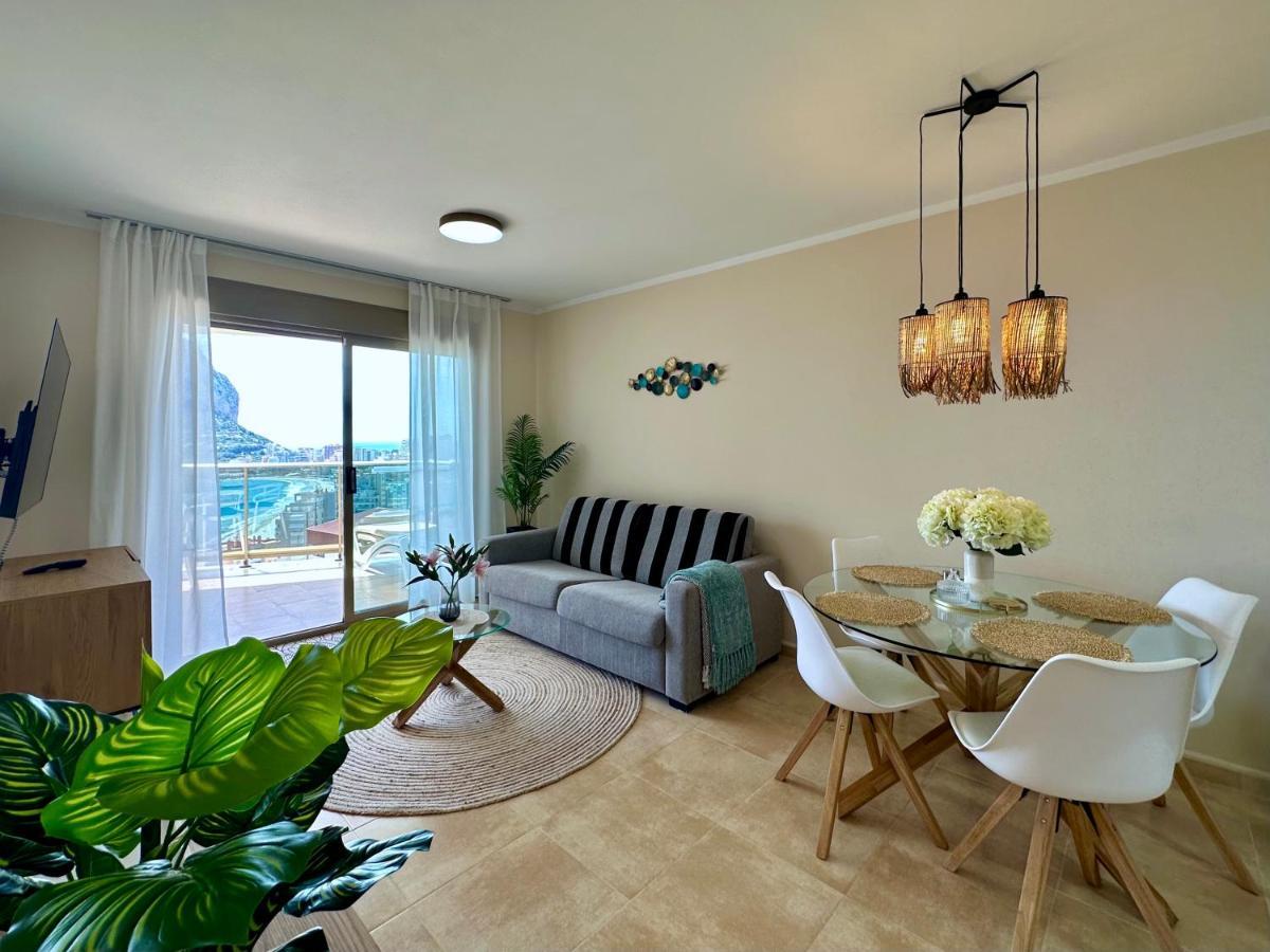 Clubrent - Esmeralda Suites 21º Piso 卡尔佩 外观 照片