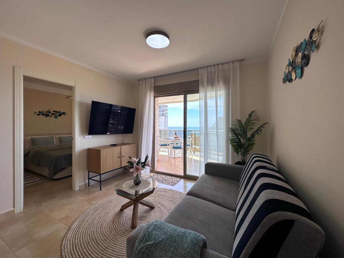 Clubrent - Esmeralda Suites 21º Piso 卡尔佩 外观 照片