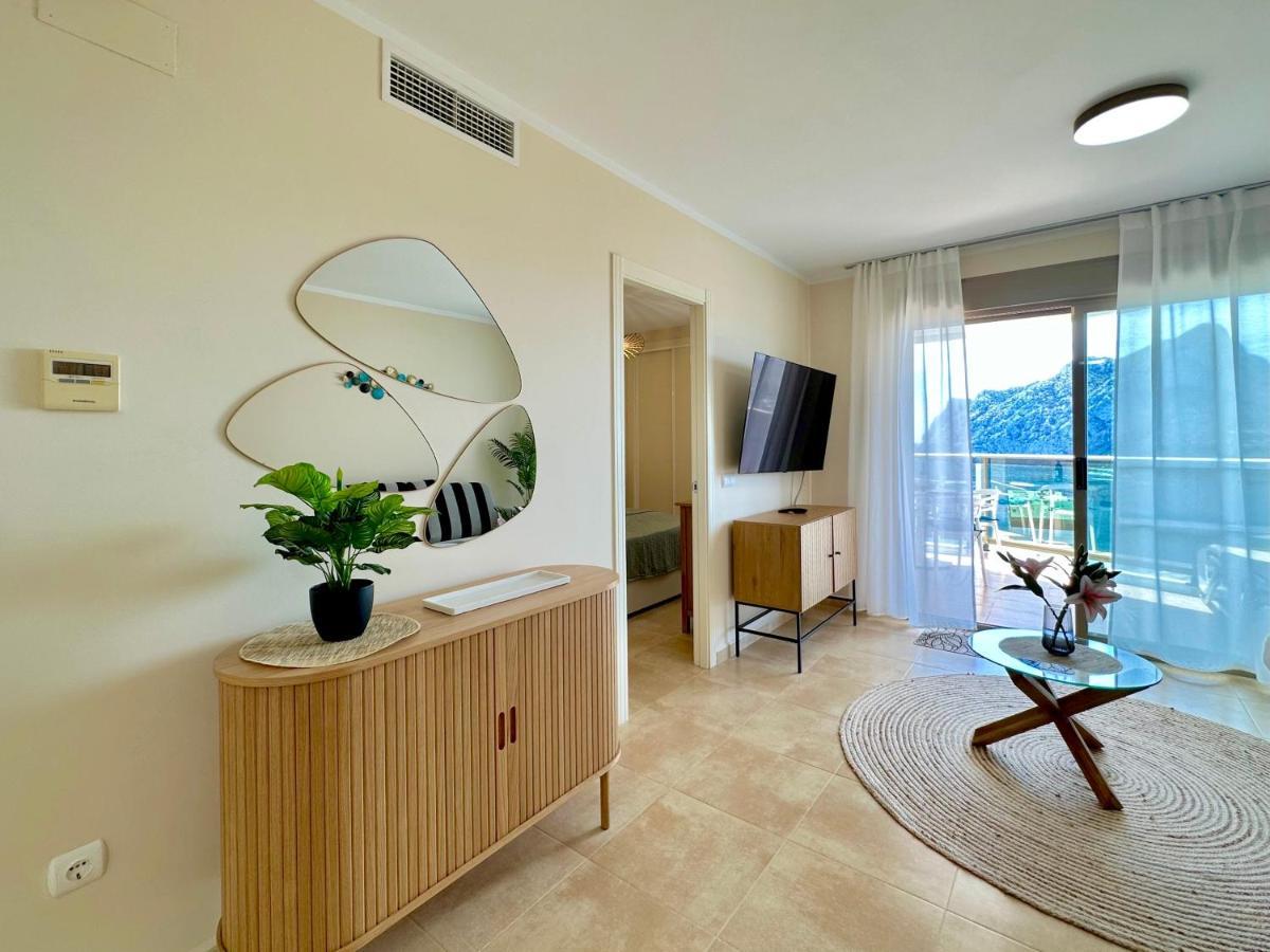 Clubrent - Esmeralda Suites 21º Piso 卡尔佩 外观 照片