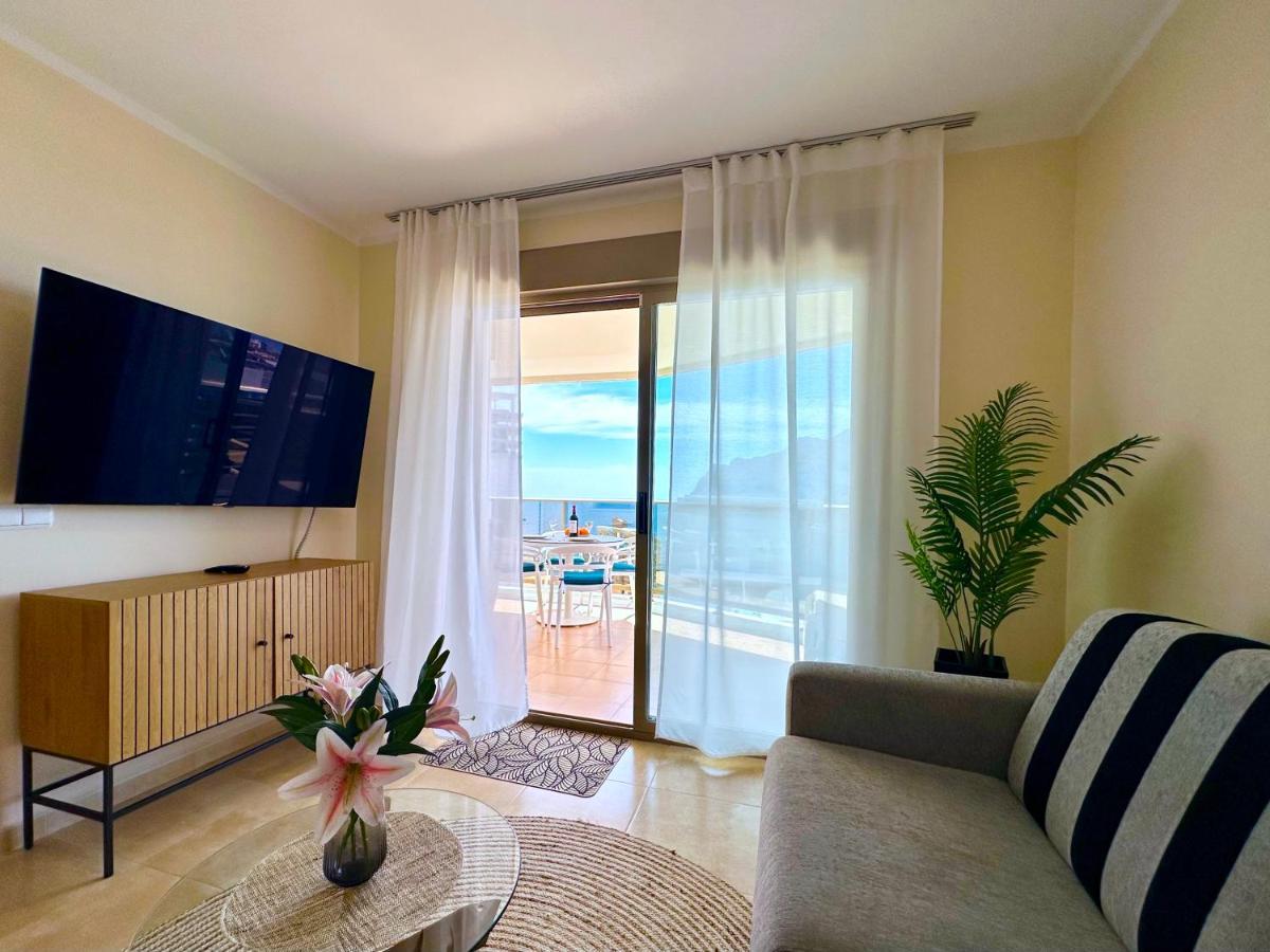 Clubrent - Esmeralda Suites 21º Piso 卡尔佩 外观 照片