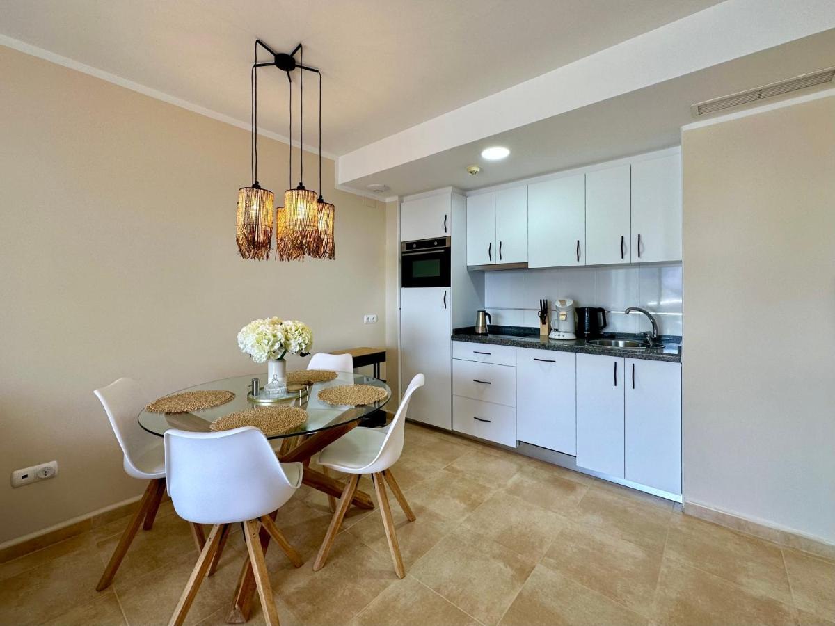 Clubrent - Esmeralda Suites 21º Piso 卡尔佩 外观 照片