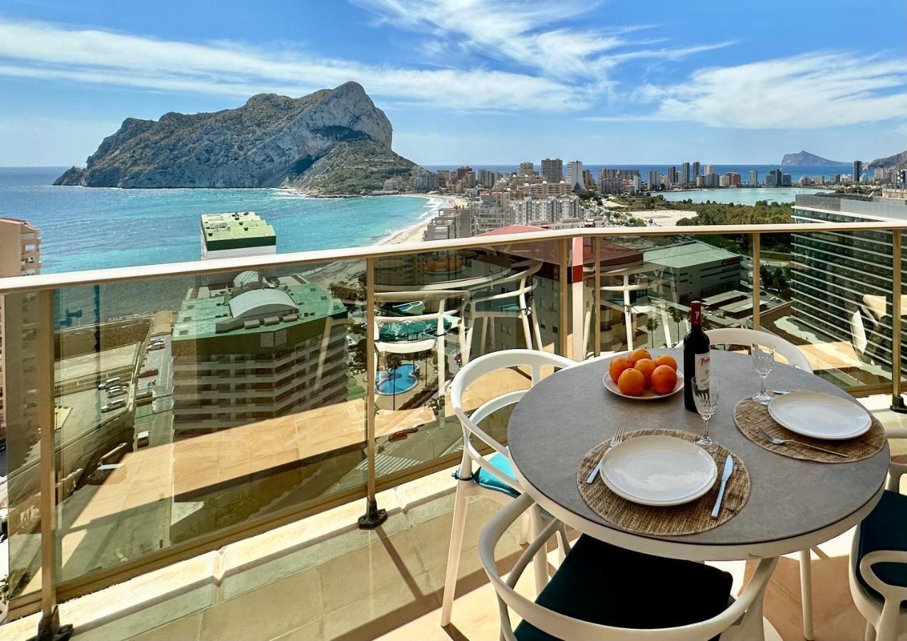 Clubrent - Esmeralda Suites 21º Piso 卡尔佩 外观 照片