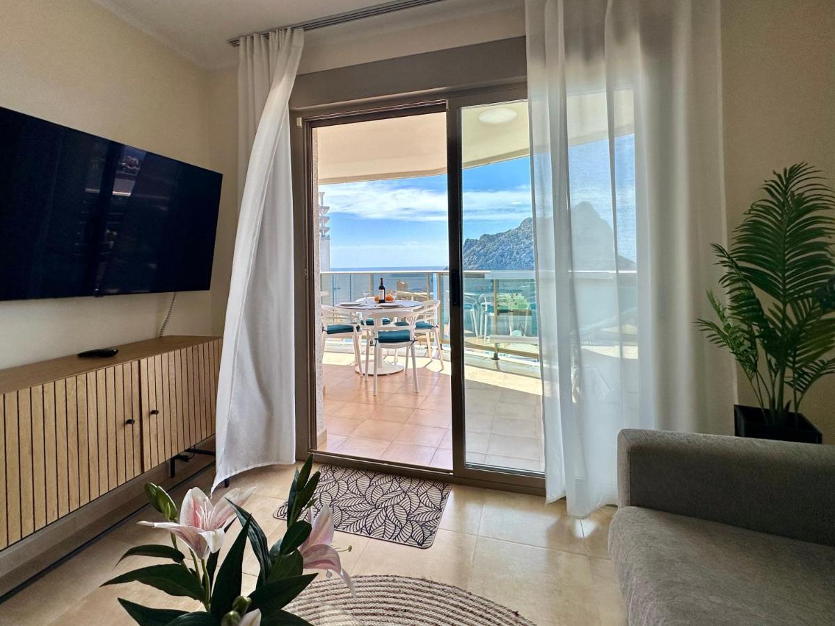 Clubrent - Esmeralda Suites 21º Piso 卡尔佩 外观 照片