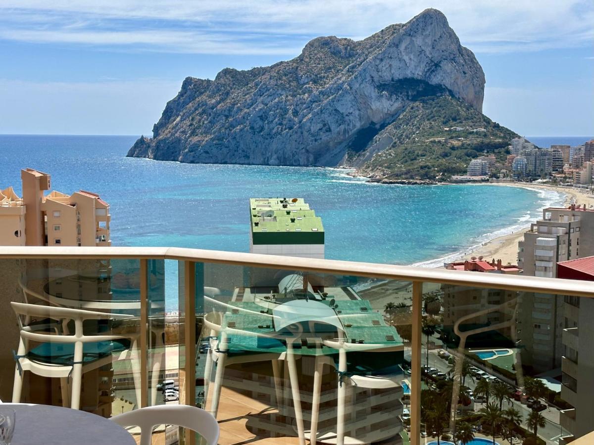Clubrent - Esmeralda Suites 21º Piso 卡尔佩 外观 照片