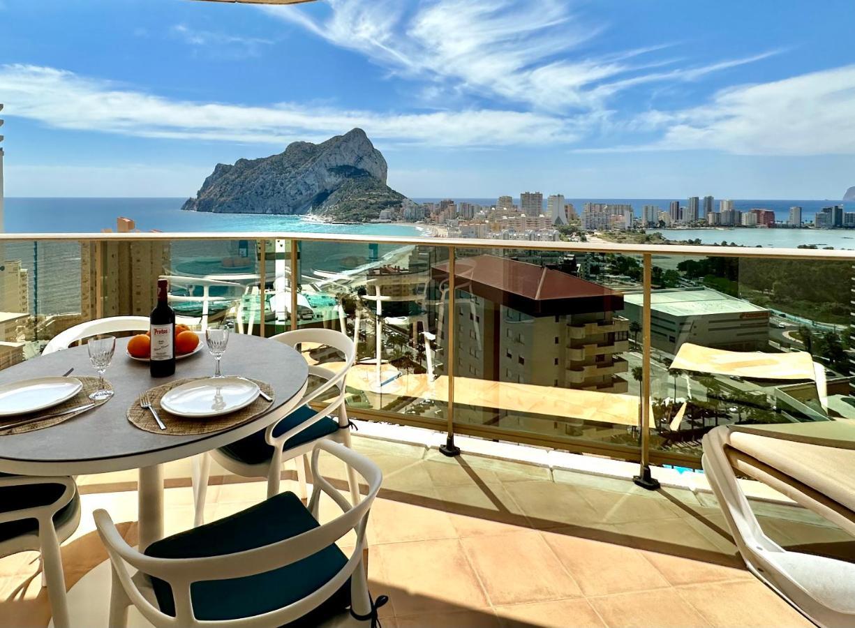 Clubrent - Esmeralda Suites 21º Piso 卡尔佩 外观 照片