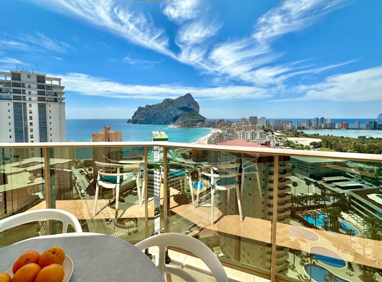 Clubrent - Esmeralda Suites 21º Piso 卡尔佩 外观 照片