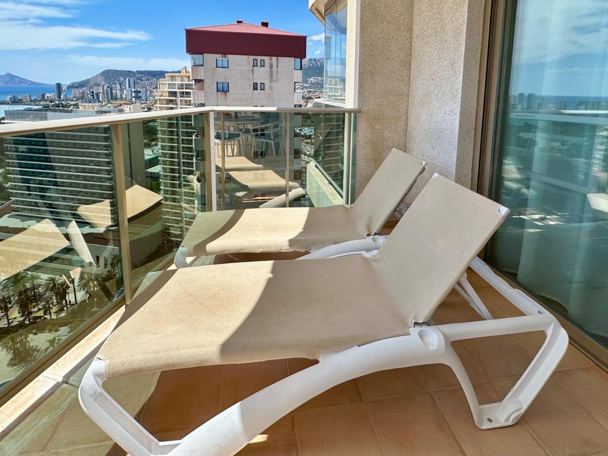 Clubrent - Esmeralda Suites 21º Piso 卡尔佩 外观 照片