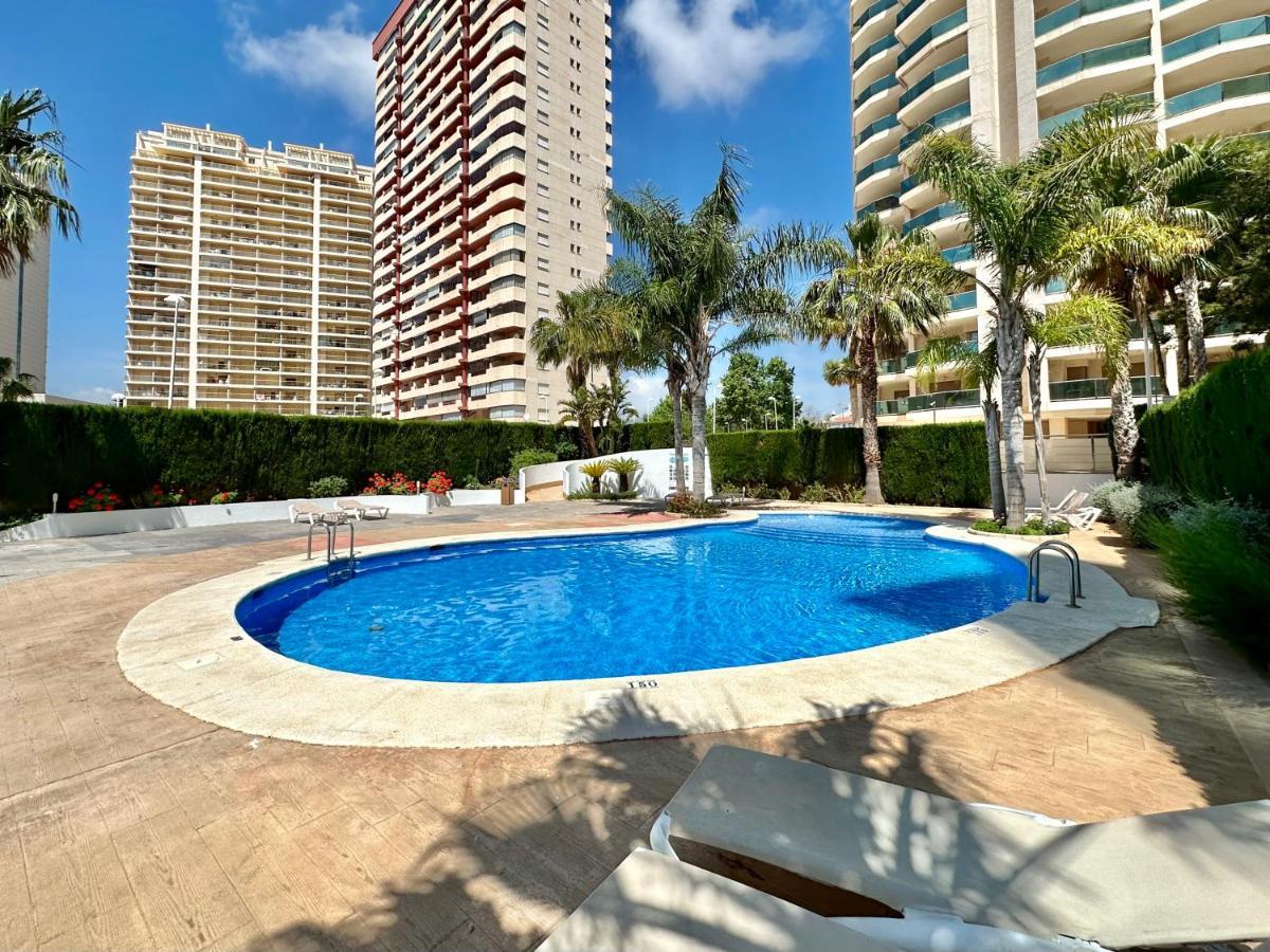 Clubrent - Esmeralda Suites 21º Piso 卡尔佩 外观 照片