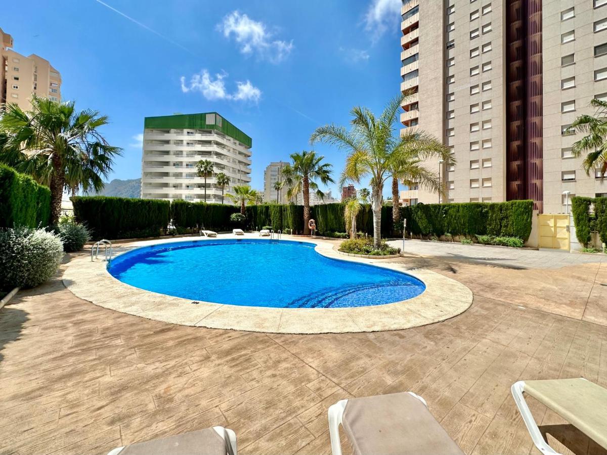 Clubrent - Esmeralda Suites 21º Piso 卡尔佩 外观 照片