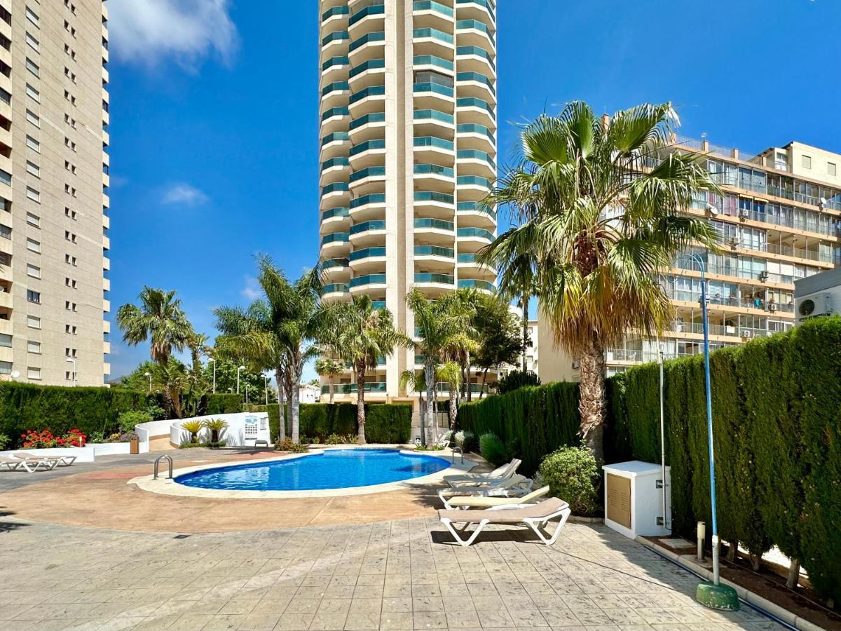 Clubrent - Esmeralda Suites 21º Piso 卡尔佩 外观 照片