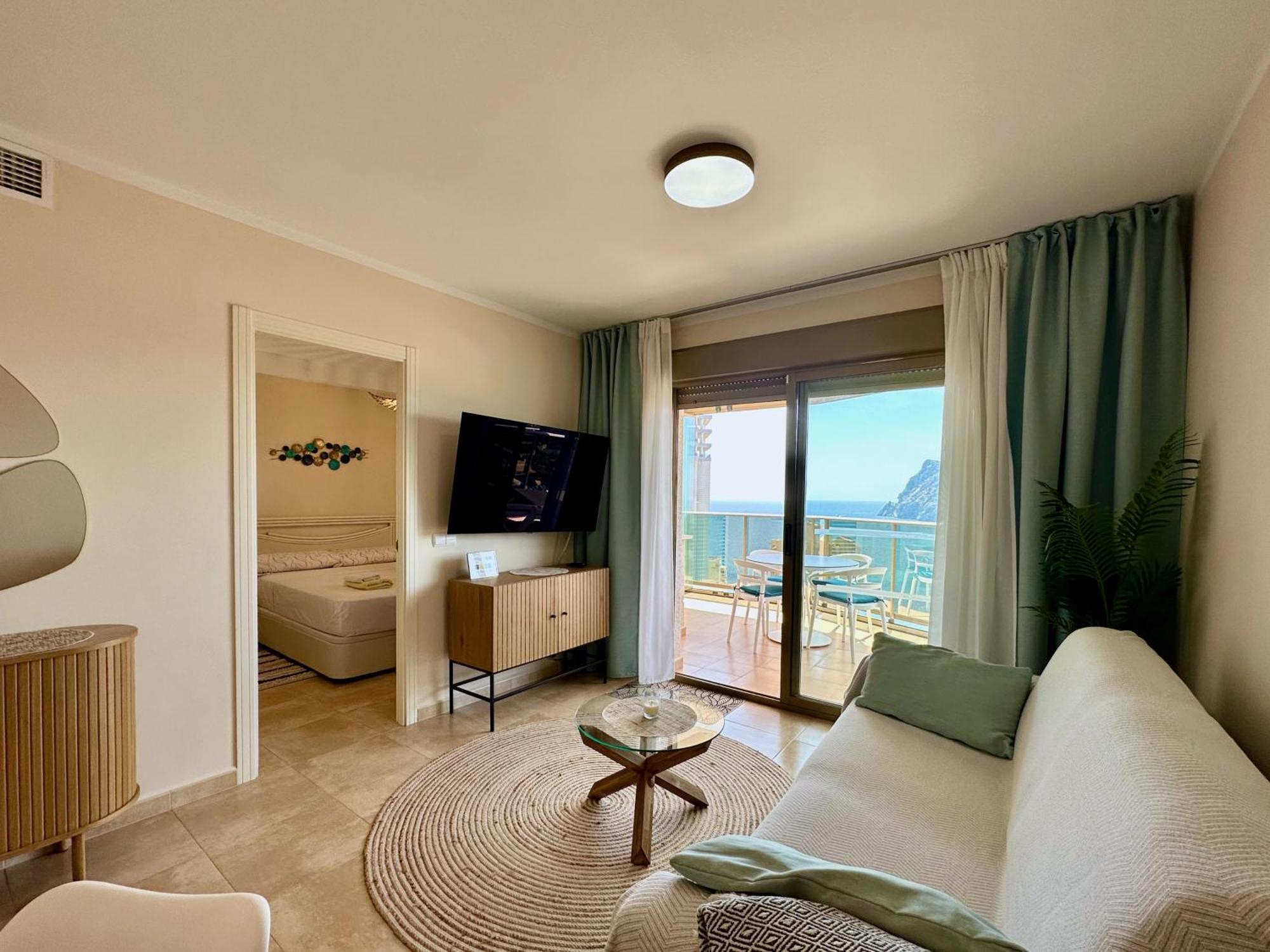 Clubrent - Esmeralda Suites 21º Piso 卡尔佩 外观 照片