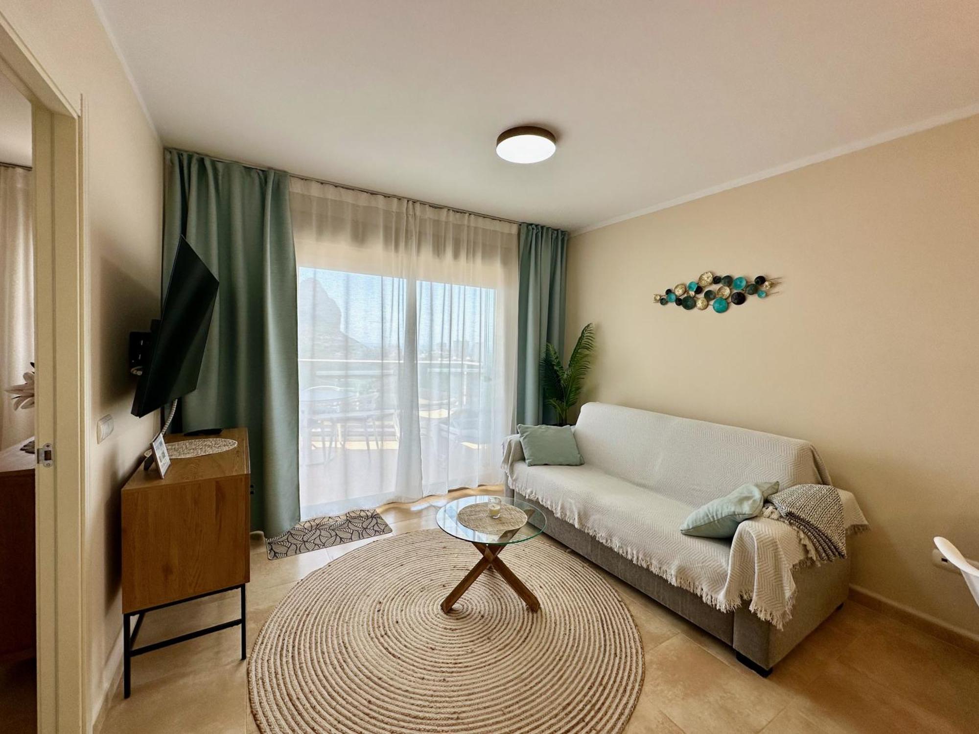 Clubrent - Esmeralda Suites 21º Piso 卡尔佩 外观 照片