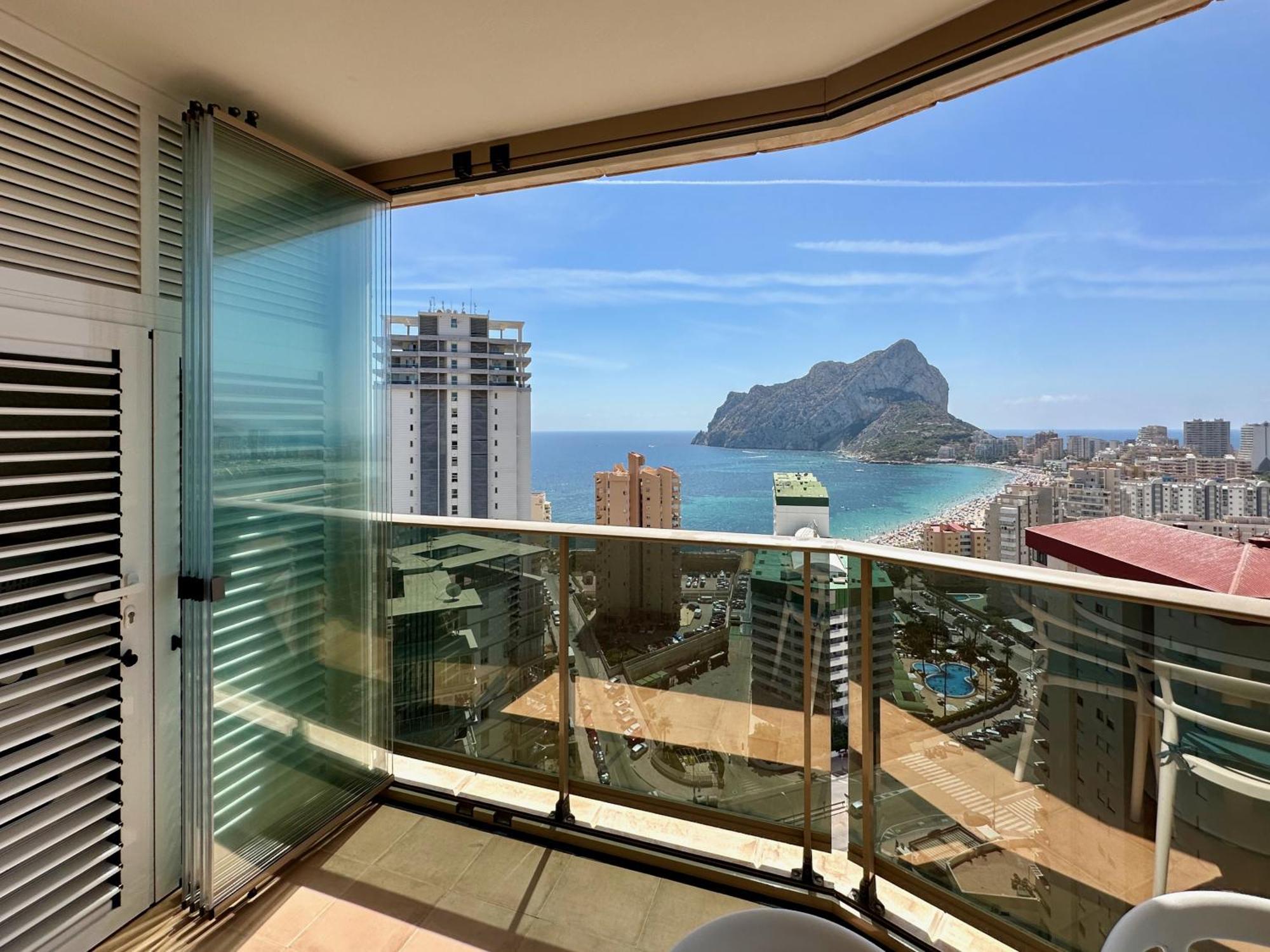 Clubrent - Esmeralda Suites 21º Piso 卡尔佩 外观 照片