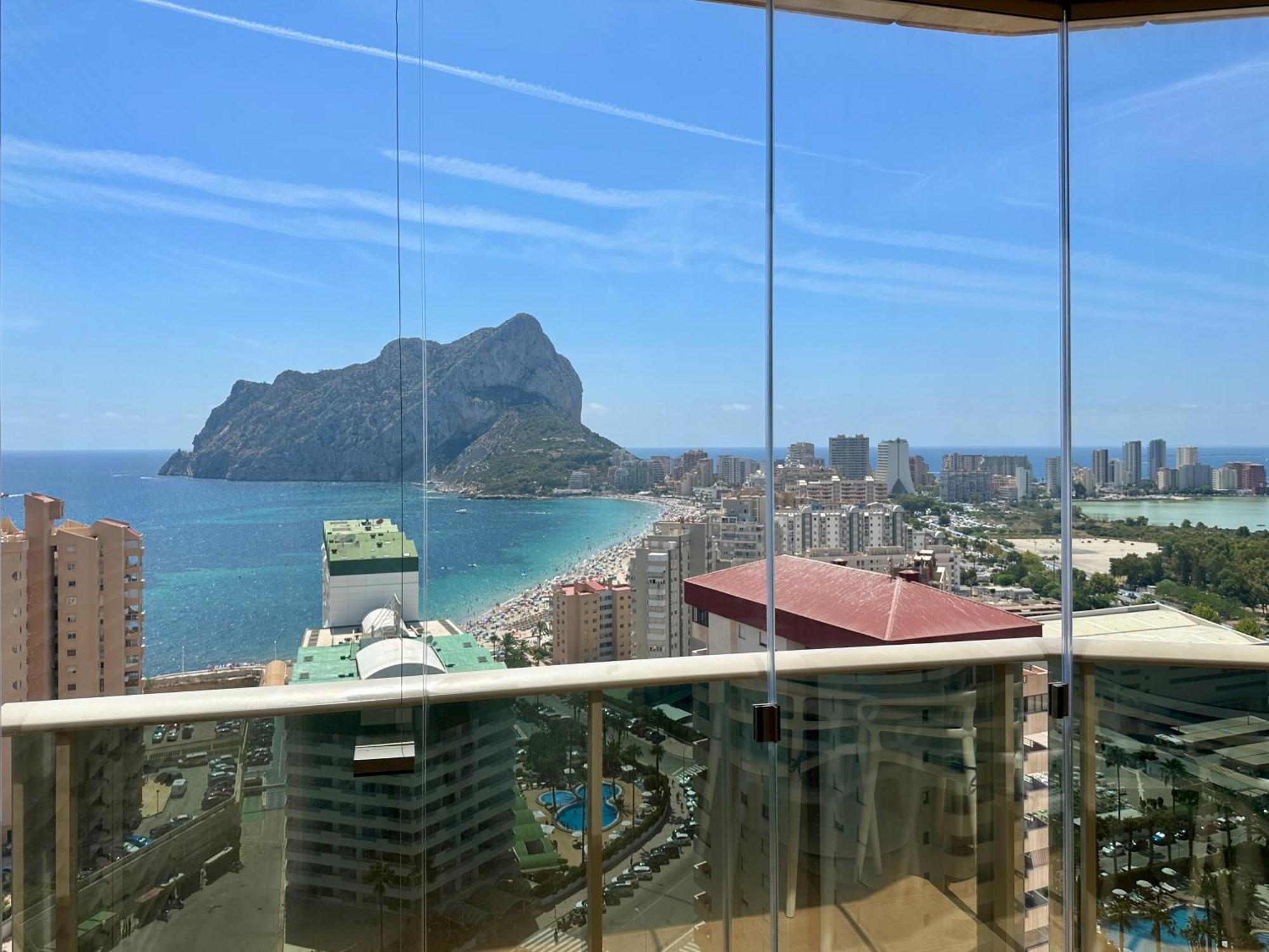 Clubrent - Esmeralda Suites 21º Piso 卡尔佩 外观 照片