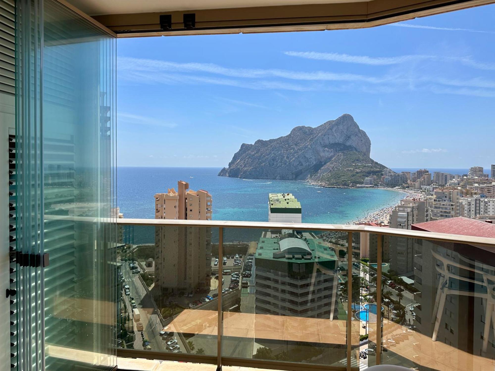 Clubrent - Esmeralda Suites 21º Piso 卡尔佩 外观 照片